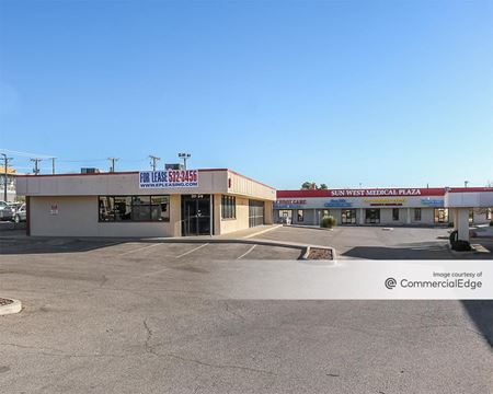 Office space for Rent at 6955 North Mesa Street in El Paso