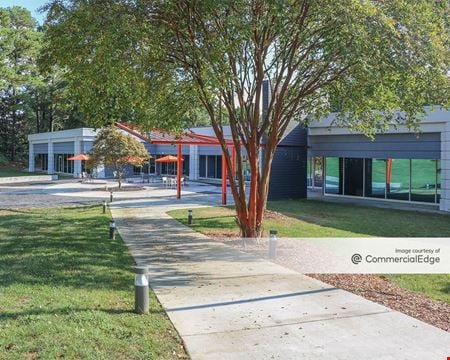Shared and coworking spaces at 107 Technology Parkway in Peachtree Corners