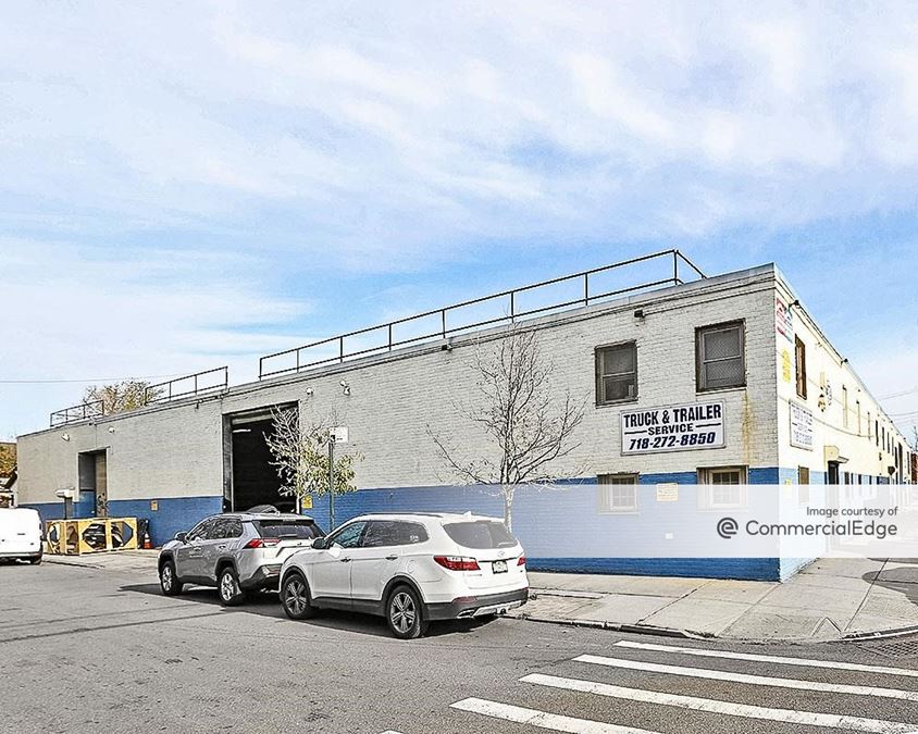 1001 Stanley Avenue, Brooklyn, NY Industrial Building
