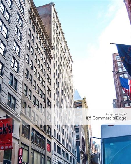 Office space for Rent at 25 West 45th Street in New York
