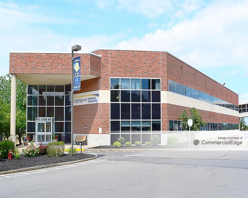 Highland Hospital Professional Office Building 990 South Avenue