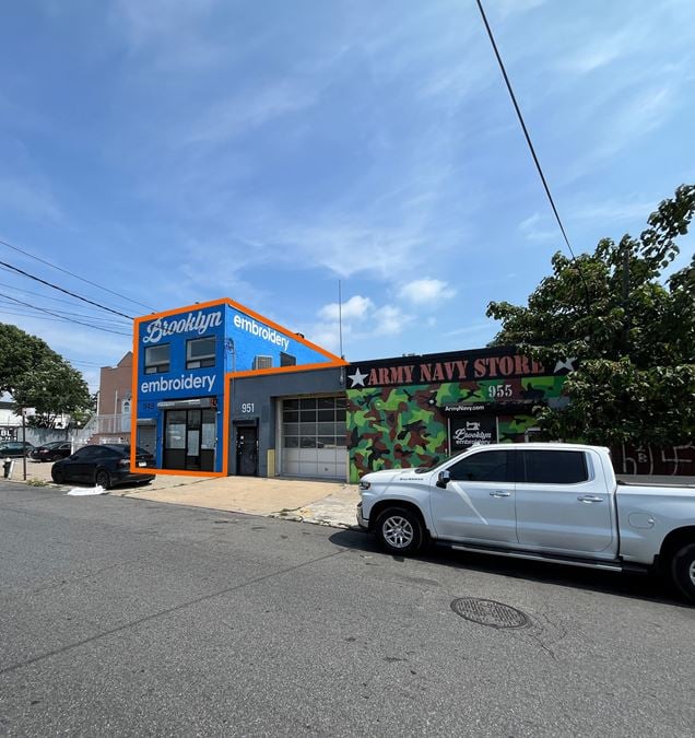 2,240 SF Warehouse For Sale - Delivered Vacant