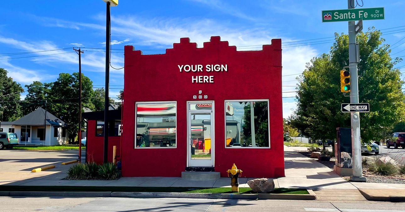 Standalone Restaurant Property in Santa Fe Arts District