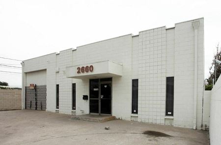 Photo of commercial space at 2660 Chico Ave in South El Monte