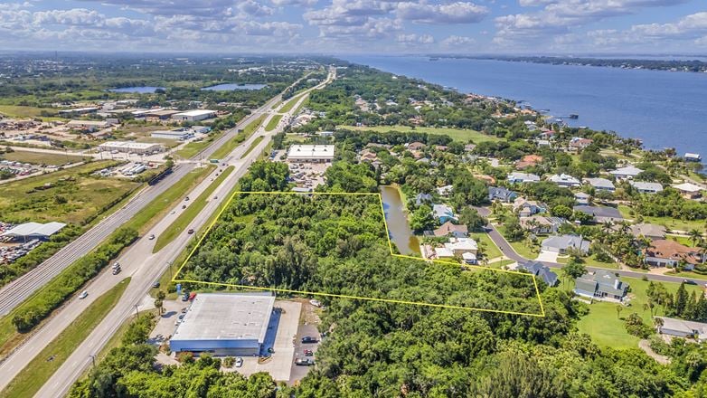 Commercial Development Site 4.29± Gross Acres on North Highway 1, Rockledge