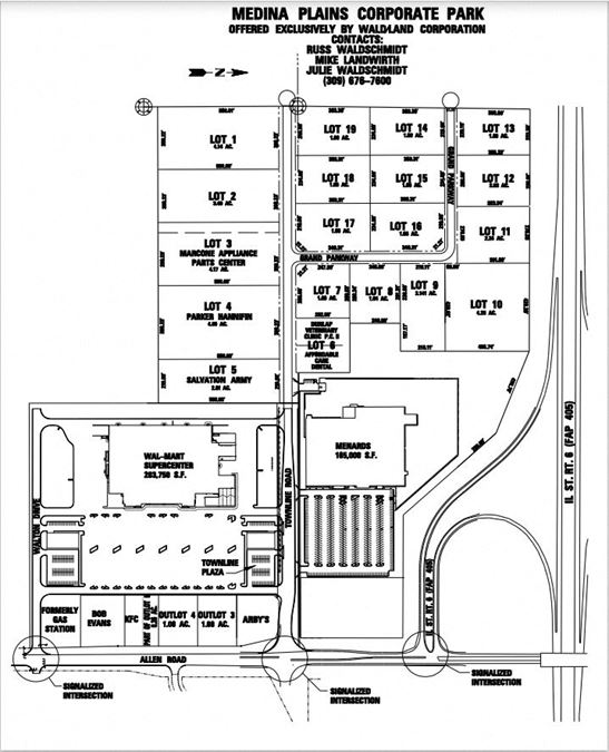 Medina Plains- Lot #18