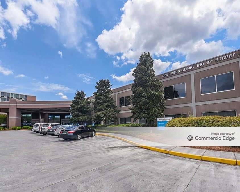 610 19th Street, Columbus Office Space For Lease