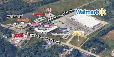 Retail space for Rent at 0 North Ridge Road in Madison
