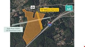 Tyger Lake Industrial Park - ±72-Acre Heavy Power Site For Sale