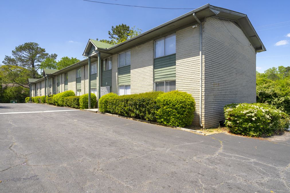 Wingate Apartments 4735 Courtney Drive, Forest Park, GA