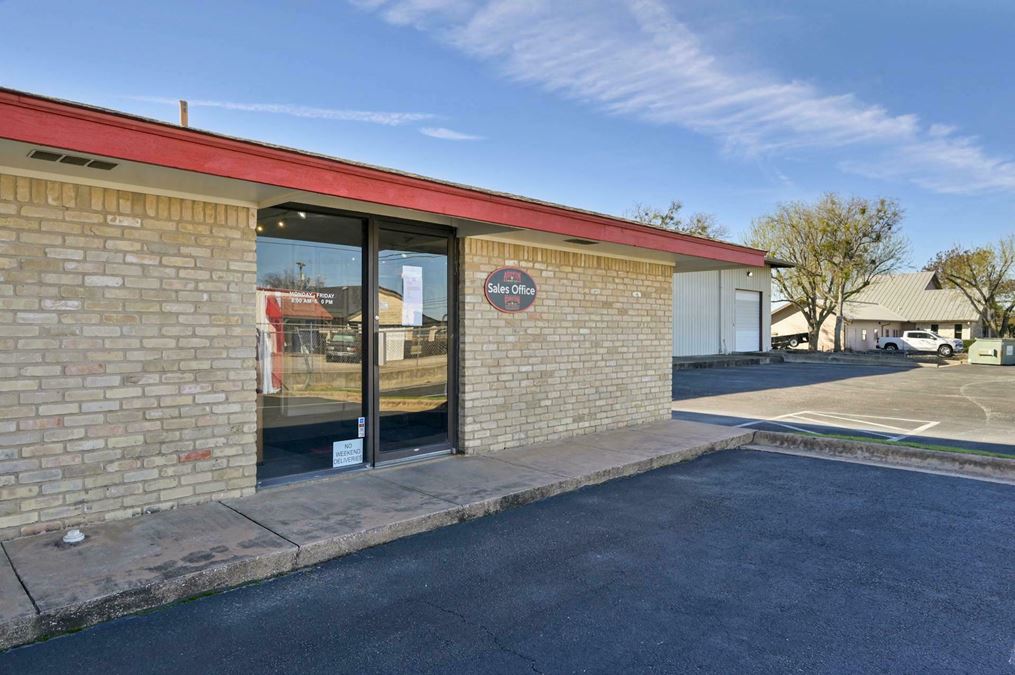 FOR SALE 14,284 SF | 40204 Industrial Park Circle, Georgetown, TX  SELLER FINANCING AVAILABLE