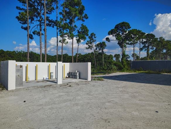 New Construction Industrial Park