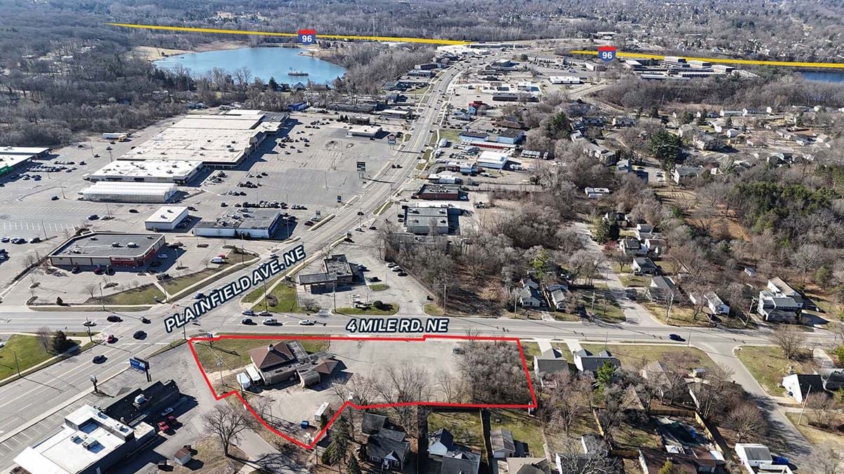 3601  Plainfield Ave NE - Redevelopment Opportunity