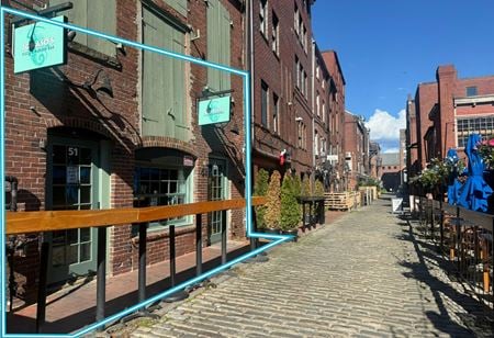 Retail space for Rent at 51 Wharf Street in Portland