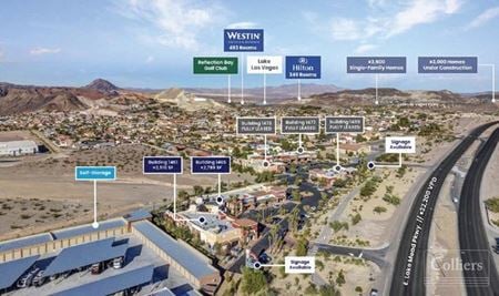Retail space for Rent at 1461 E Lake Mead Pkwy in Henderson