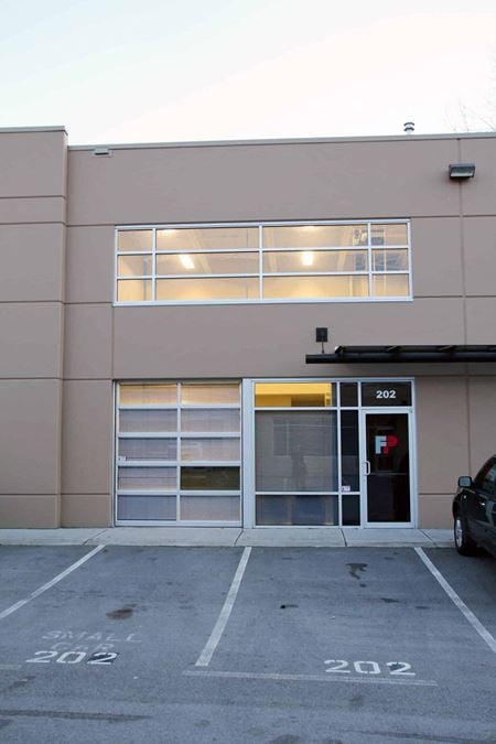 Industrial space for Rent at #202 - 4288 Lozells Avenue in Burnaby