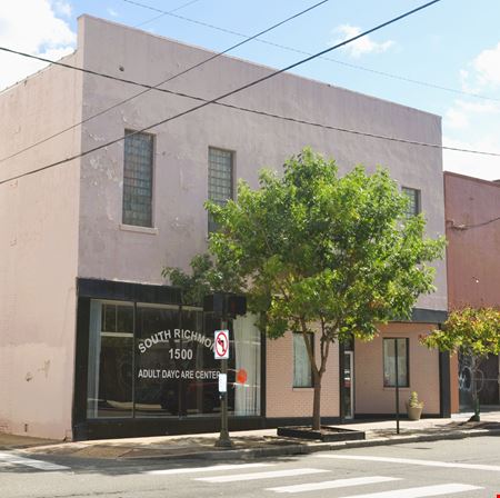 Photo of commercial space at 1500 Hull St in Richmond