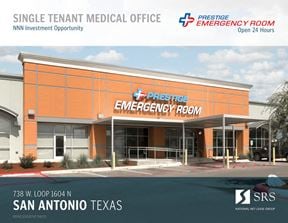 San Antonio, TX - Prestige ER - San Antonio