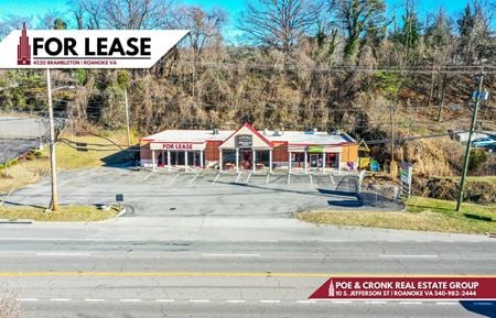 Retail space for Rent at 4520 Brambleton Ave SW in Roanoke