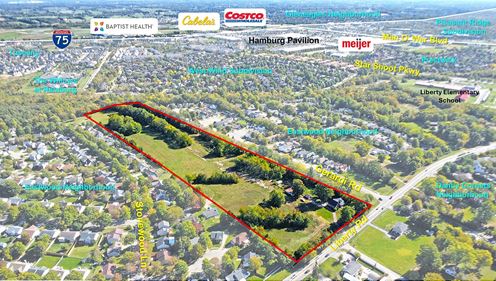 +/-17.3 AC Development Land