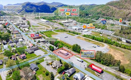 Retail space for Sale at 601 N Main Ave & 155 Sara Day Rd in Erwin