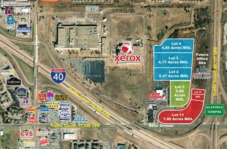 VacantLand space for Sale at Reno & Kilpatrick Turnpike in Yukon