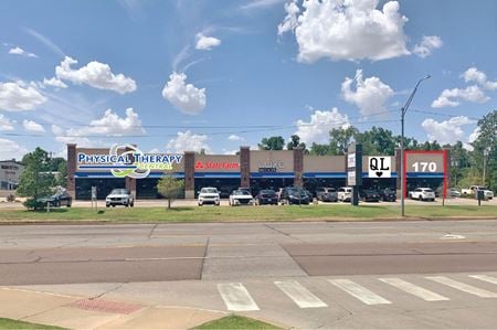 Retail space for Rent at 2601 S Douglas Blvd in Oklahoma City