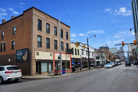Retail space for Rent at 726 North High Street in Columbus