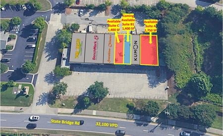Retail space for Rent at 10995 State Bridge Rd in Alpharetta