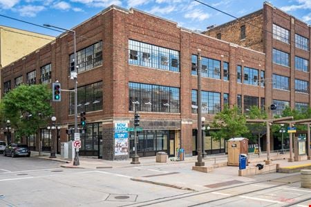 Retail space for Rent at 340 Sibley Street in St. Paul
