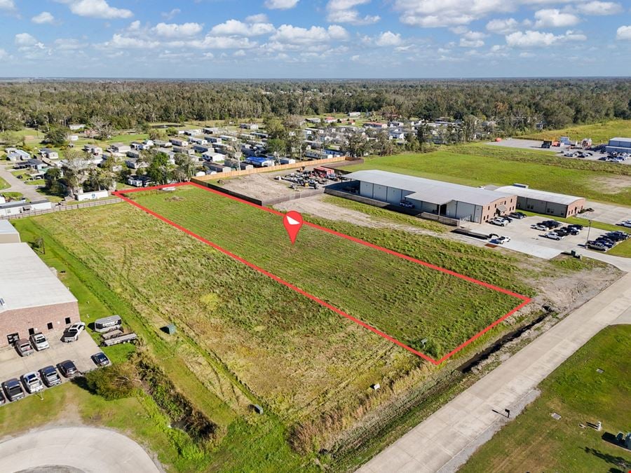 ±1.60 Acres of Land in New Industrial Park – Unrestricted Zoning