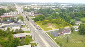 Land Opportunity off 3rd St — Bloomington