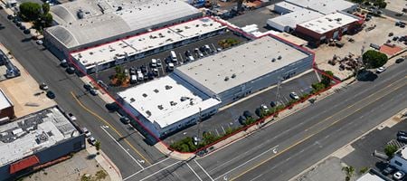 Industrial space for Rent at 13200-13228 S. Western Ave in Gardena