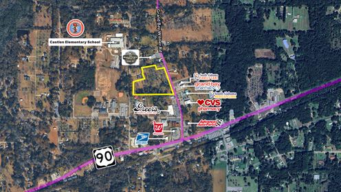 11.86 Acre Commercial Property with Residence