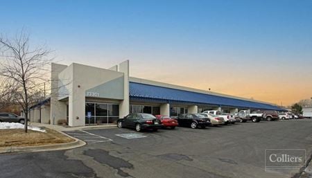 Industrial space for Rent at 13301 W 43rd Dr in Golden