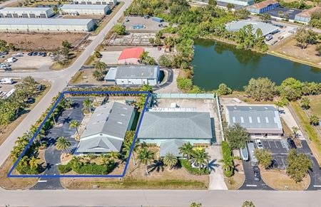 Industrial space for Rent at 8270 Pascal Drive in Punta Gorda