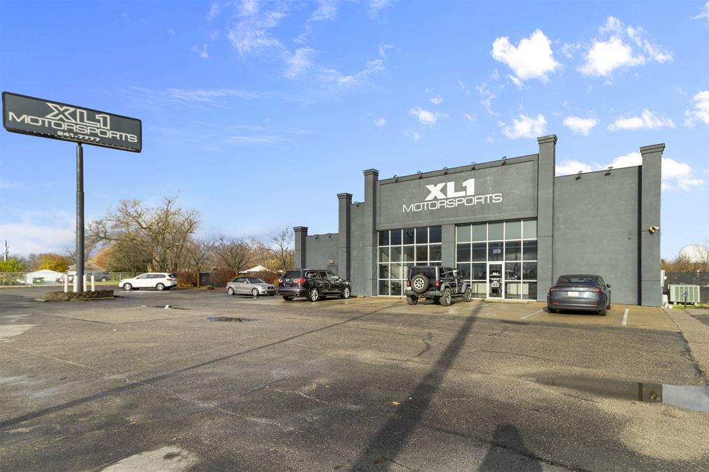 +/- 6,000 SF Automotive/Industrial Building on 4.45 Acres