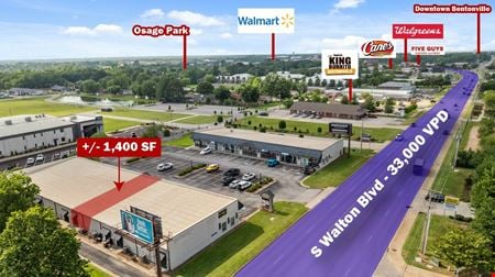 Photo of commercial space at 2212 South Walton Boulevard in Bentonville