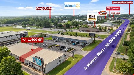 Retail space for Rent at 2212 South Walton Boulevard in Bentonville