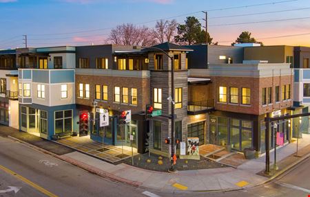 Photo of commercial space at 55 East State Street in Eagle