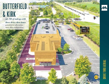 Commercial space for Rent at 1311 Butterfield Rd in Aurora