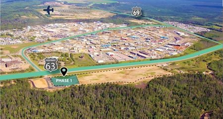 Photo of commercial space at Highway 63 & MacKenzie Blvd in Fort McMurray