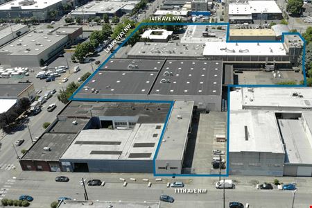 Industrial space for Sale at 4818 14th Ave NW, 1148 Leary Way NW, and 1141 NW 50th St in Seattle