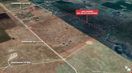 VacantLand space for Sale at SW-09-27-03-W05M in Rocky View County