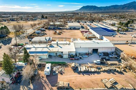 Industrial space for Rent at 4200 N Weber St in Colorado Springs