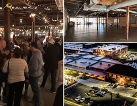 ±8,785 SF Gallery | Event Space • Restaurant • Creative Office | For Lease