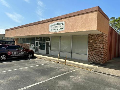 Main St Commercial Corner