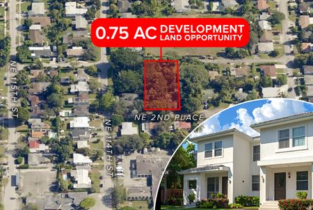 Land space for Sale at 11305 NE 2nd Place in Miami