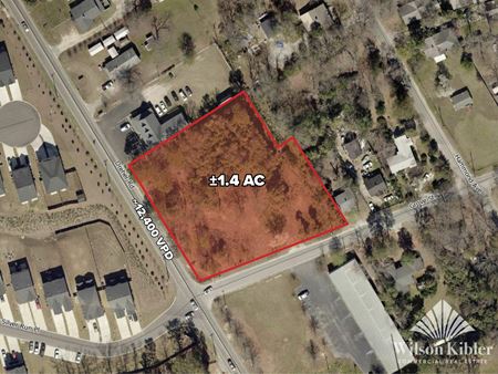VacantLand space for Sale at  Dreher Rd. & Grove St. in West Columbia