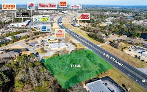 1.5 AC Hwy 14 - Millbrook
